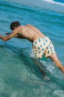 Mens Cactus Jack Eco Short