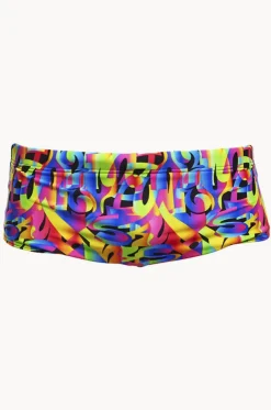 Mens Colour Funk Trunk