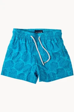 Mens Curly Swim Short