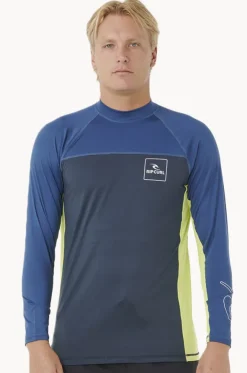 Mens Drive Long Sleeve Suntop
