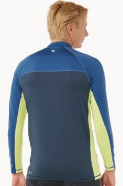 Mens Drive Long Sleeve Suntop