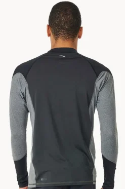 Mens Drive Long Sleeve Suntop