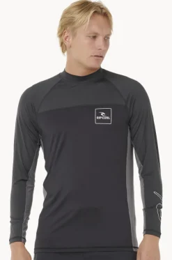 Mens Drive Long Sleeve Suntop