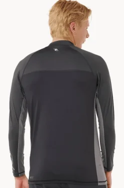 Mens Drive Long Sleeve Suntop