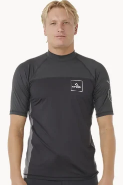 Mens Drive Short Sleeve Suntop