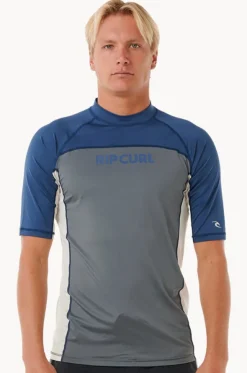 Mens Drive Short Sleeve Suntop