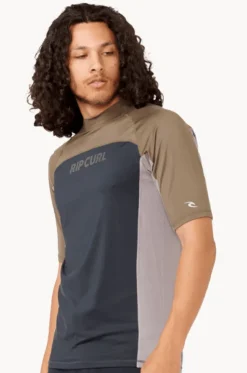 Mens Drive Short Sleeve Suntop