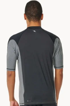 Mens Drive Short Sleeve Suntop