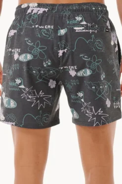 Mens Fun Times Volley Boardshort