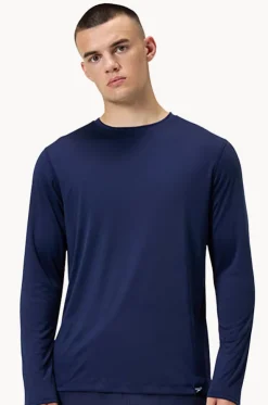 Mens Graphic Long Sleeve Suntop