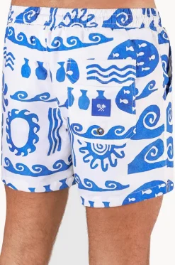Mens Greek Yogurt Eco Short