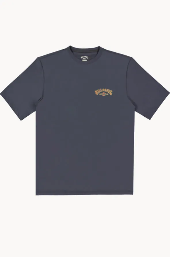 Mens Heritage Arch Short Sleeve Suntop