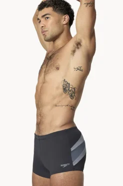 Mens Hyperboom Logo Aquashort