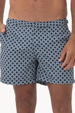 Mens Iris Square Swim Short
