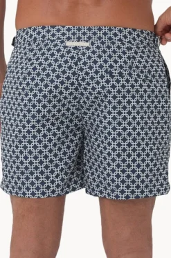 Mens Iris Square Swim Short