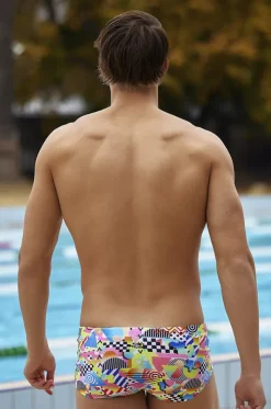 Mens Junk Yard Trunk