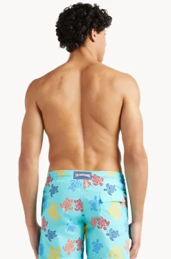 Mens Knit Turtle Swim Short