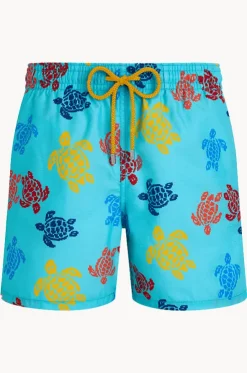Mens Knit Turtle Swim Short