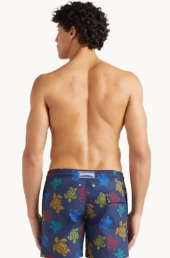 Mens Knit Turtle Swim Short