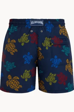 Mens Knit Turtle Swim Short