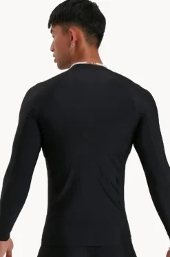 Mens Long Sleeve Suntop