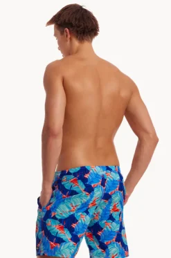 Mens Lotsa Leaves Long Johnny Short