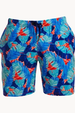Mens Lotsa Leaves Long Johnny Short