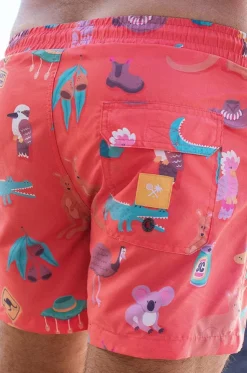 Mens Outback Jack Eco Short