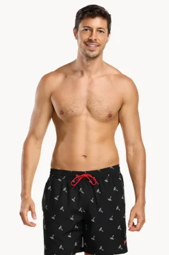Mens Palm Shorties Boardshort
