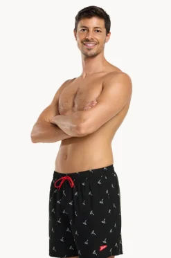 Mens Palm Shorties Boardshort