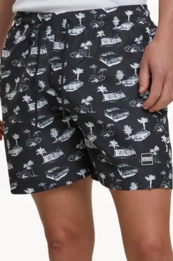 Mens Pattern Swim Short