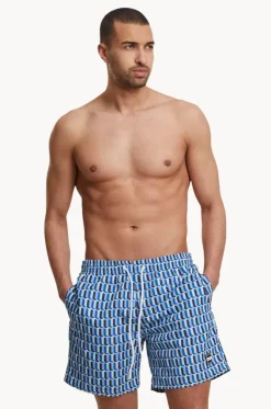 Mens Retro Swim Short