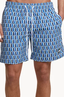 Mens Retro Swim Short