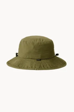 Mens Road Trippin Mid Brim Hat