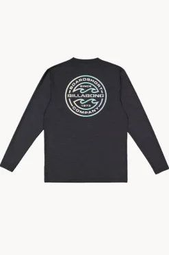Mens Rotor Shoreline Long Sleeve Suntop