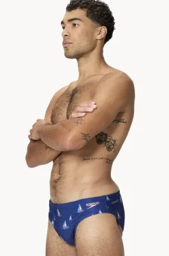 Mens Sailboat Brief