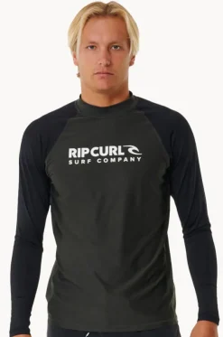 Mens Shock Long Sleeve Suntop