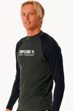 Mens Shock Long Sleeve Suntop
