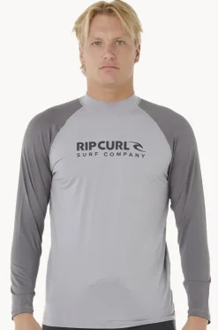 Mens Shock Long Sleeve Suntop