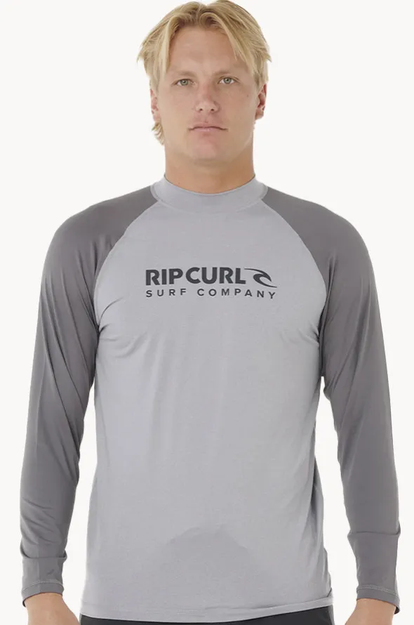 Mens Shock Long Sleeve Suntop