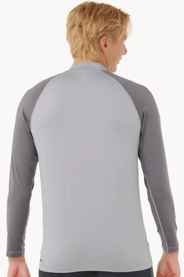 Mens Shock Long Sleeve Suntop