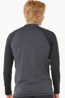 Mens Shock Long Sleeve Suntop