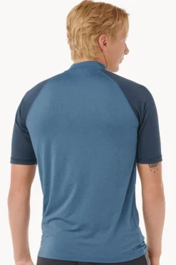 Mens Shock Short Sleeve Suntop