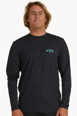 Mens Shoreline Long Sleeve Suntop