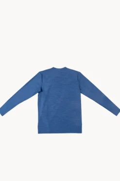 Mens Shoreline Long Sleeve Suntop