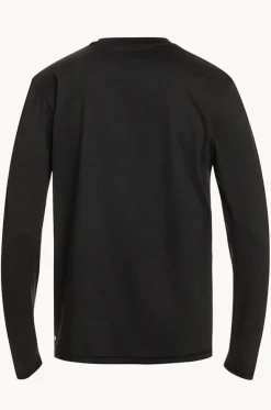 Mens Solid Streak Suntop