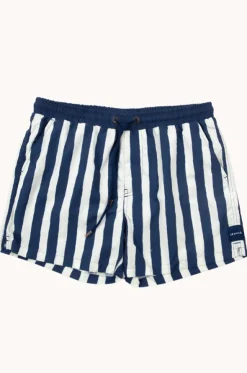Mens Sorrento Stripe Boardshort