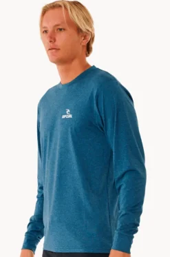 Mens Stack Long Sleeve Suntop