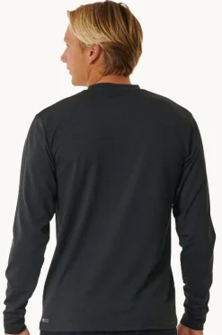 Mens Stack Long Sleeve Suntop