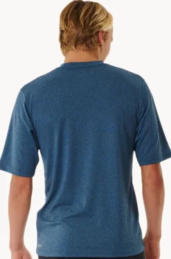 Mens Stack Short Sleeve Suntop